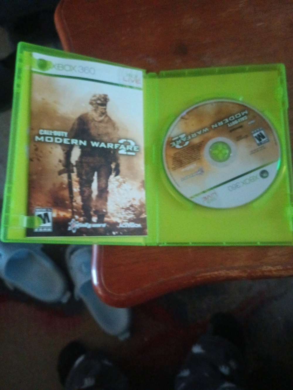 Call of Duty: Modern Warfare 2 - Green Case